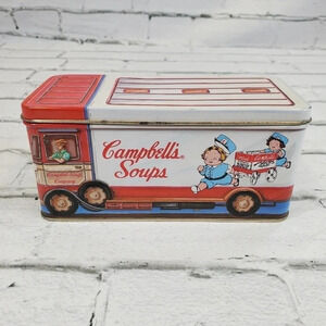 1993 Bristolware Campbells 7in Soup Truck Vintage Collectible Campbells